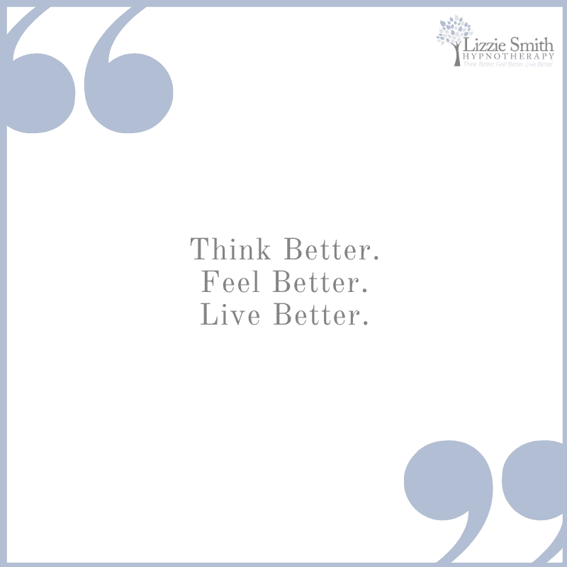 LSH Instagram Quote think better live better