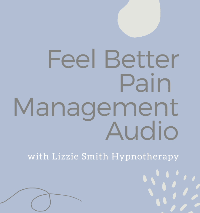 Feel better pain management audio