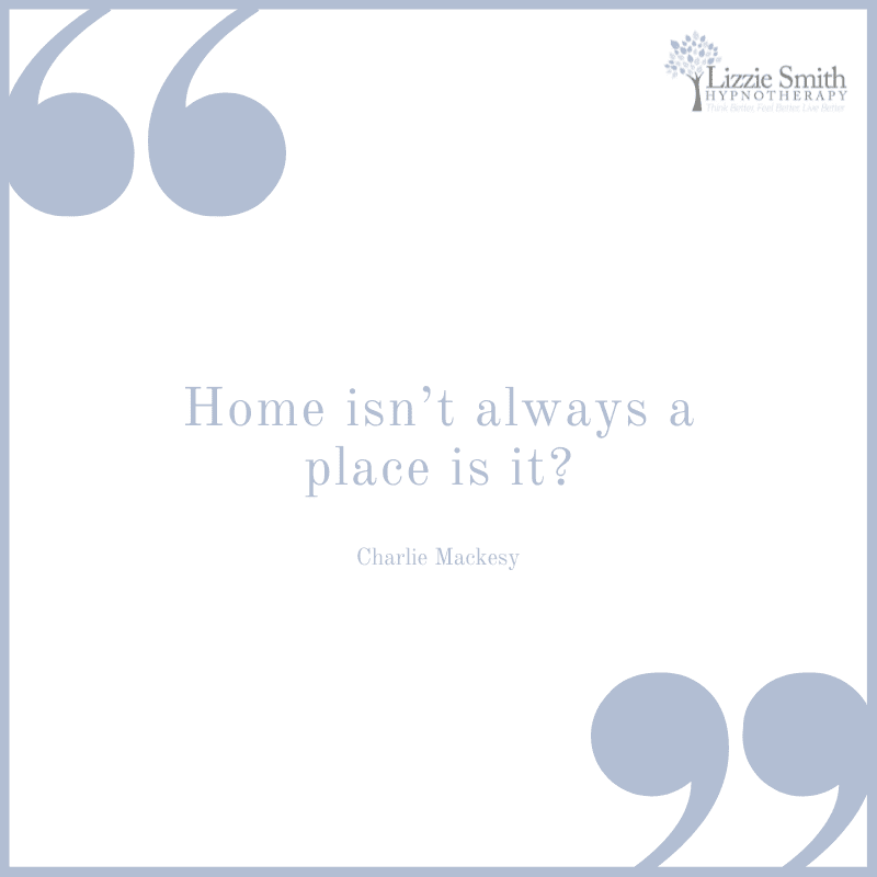 Lizzie Smith Hypnotherapy - Charlie Mackesy quote
