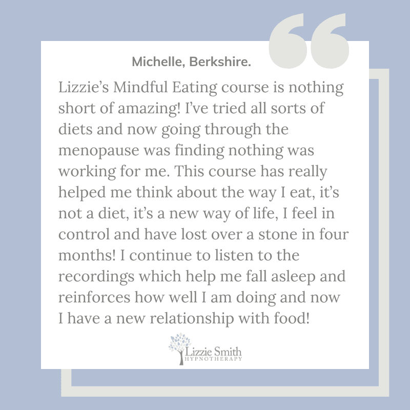 LSH Testimonial - Michelle Berkshire (weight)