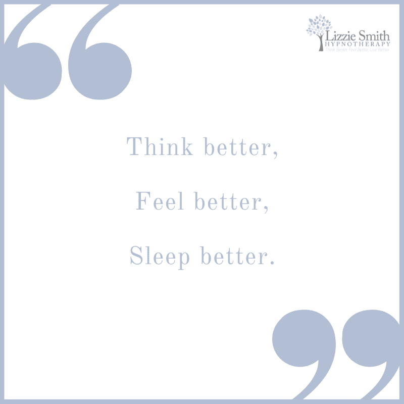Think better, sleep better