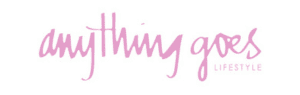 Anything goes lifestyle logo