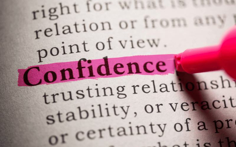 confidence